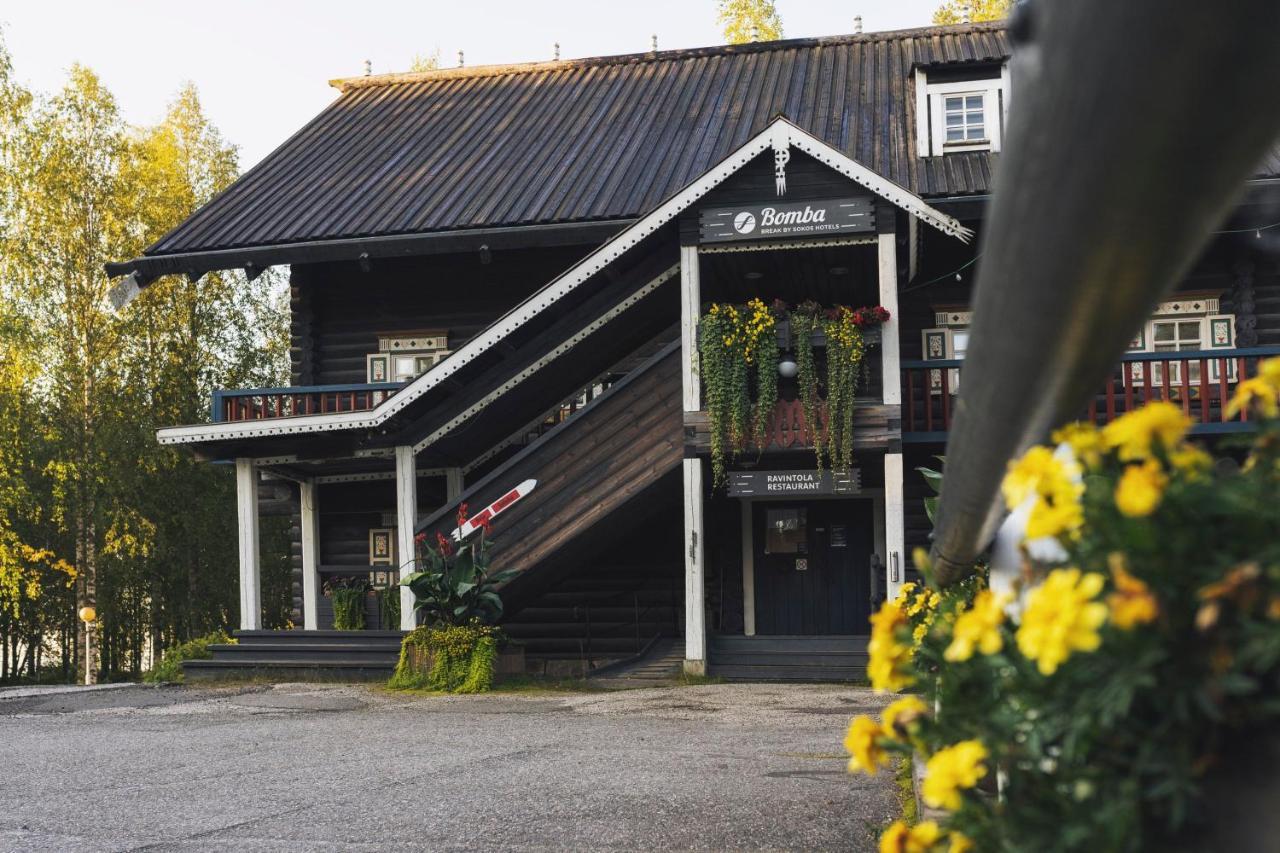 Break Sokos Hotel Bomba Nurmes Eksteriør billede