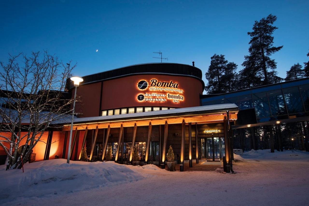 Break Sokos Hotel Bomba Nurmes Eksteriør billede