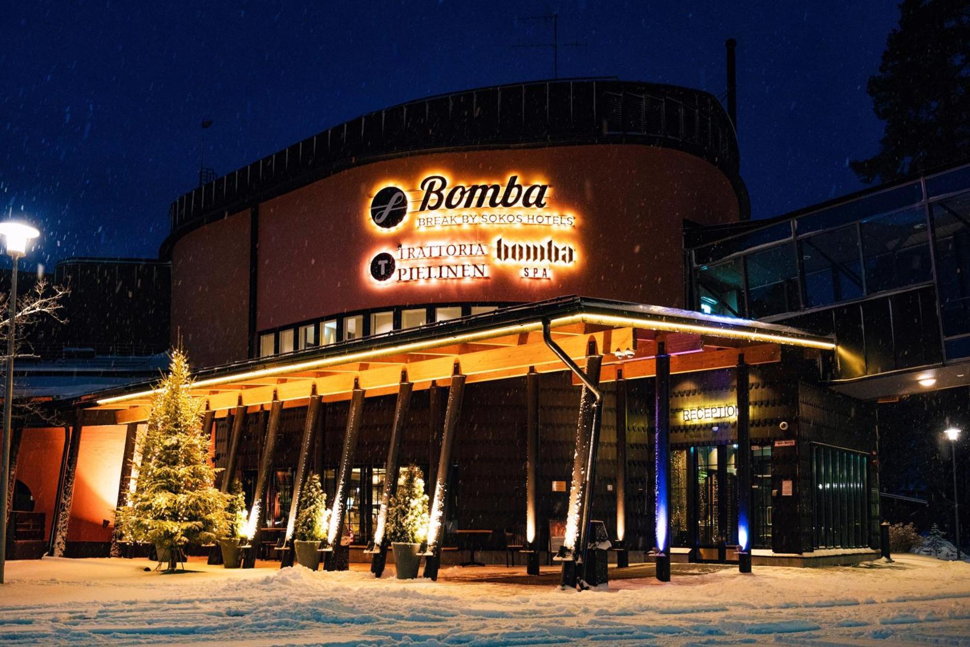 Break Sokos Hotel Bomba Nurmes Eksteriør billede