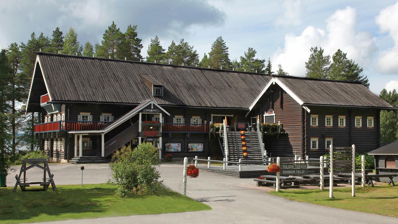 Break Sokos Hotel Bomba Nurmes Eksteriør billede